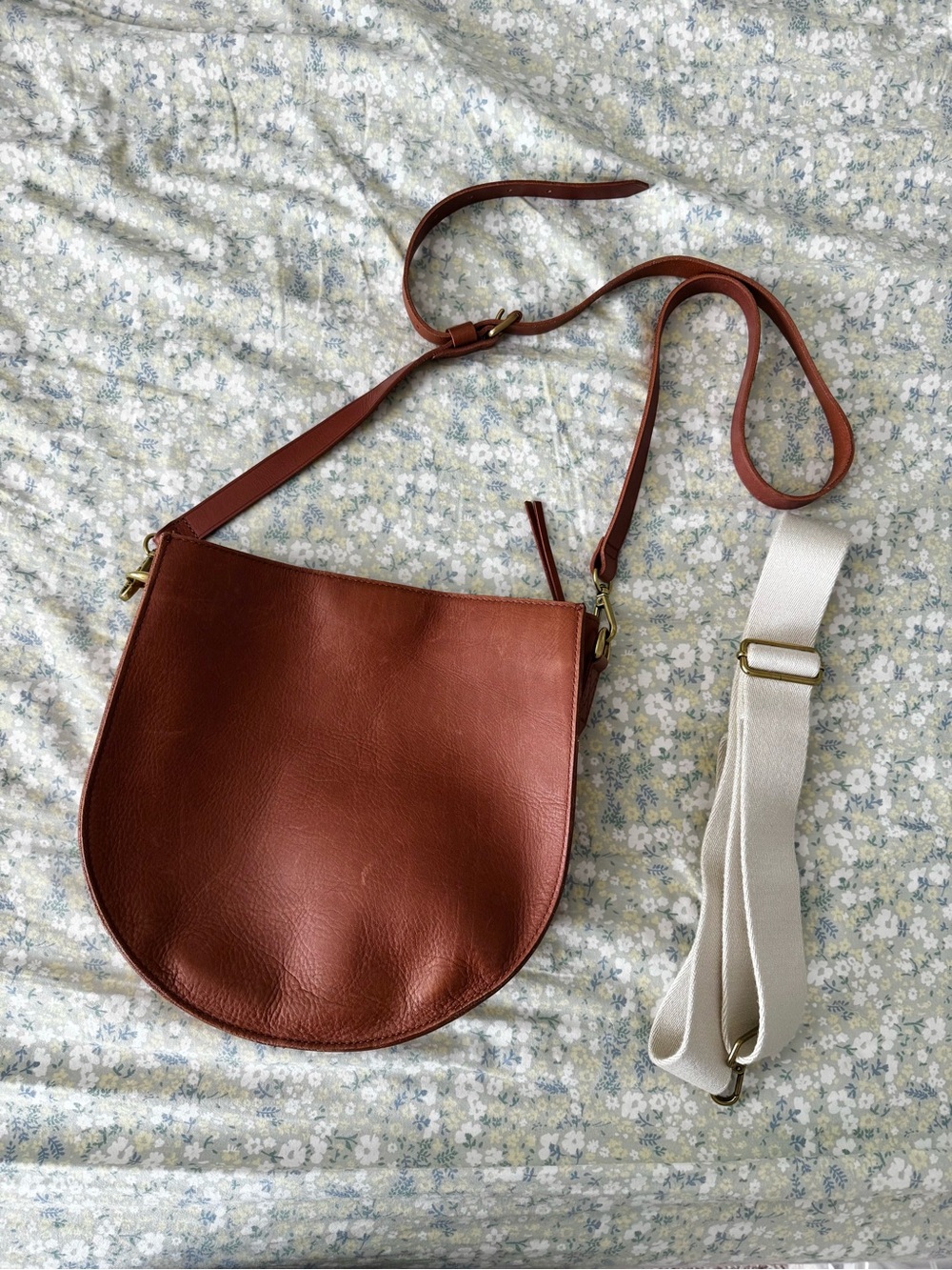 Madewell Transport Saddle bag
